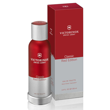 Swiss Army Classic Red Edition edt 100 ml. Caballero