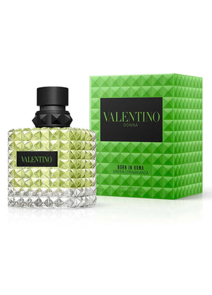 Valentino Donna born in Roma green stravaganza edp 100 ml. Dama