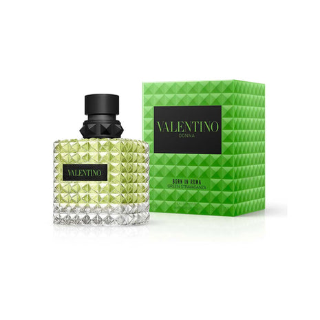 Valentino Donna born in Roma green stravaganza edp 100 ml. Dama