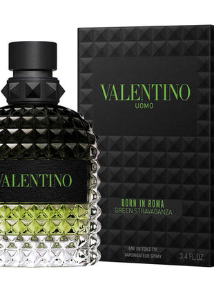 Valentino Uomo born in Roma green stravaganza edt 100 ml. Caballero