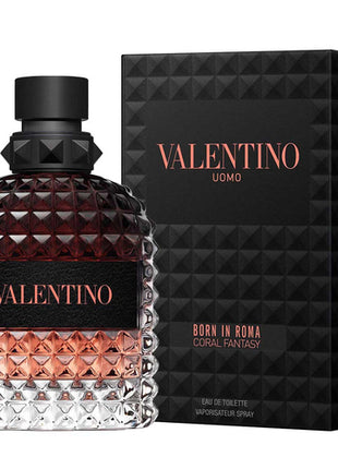 Valentino Uomo Born in Roma Coral Fatasy edt 100 ml. Caballero