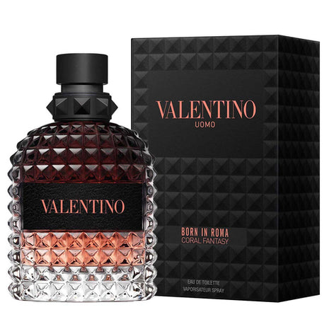 Valentino Uomo Born in Roma Coral Fatasy edt 100 ml. Caballero