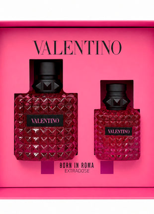 Valentino Set Perfume Born In Roma Extradose EDP Dama 100ml y 30ml