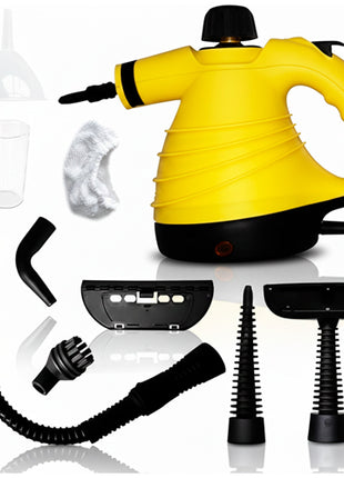 Pointek Limpiador a Vapor VC-01 Amarillo Varias piezas