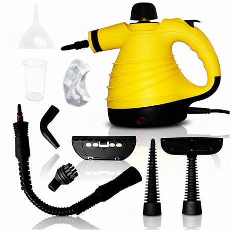 Pointek Limpiador a Vapor VC-01 Amarillo Varias piezas