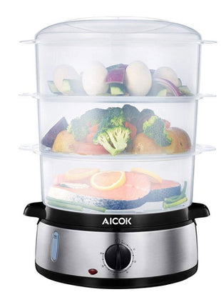 Vaporera Eléctrica 3 niveles VE4401 Aicok