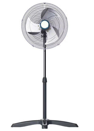 VEC ventilador de pedestal Mod. VEC-18M80N, color: gris, de 18"