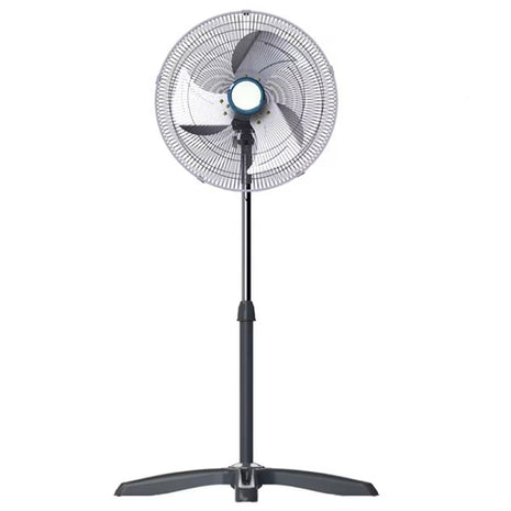 VEC ventilador de pedestal Mod. VEC-18M80N, color: gris, de 18"