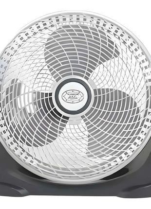 VEC ventilador de piso Mod. VEC-18P80N, color: gris, con 3 velocidades