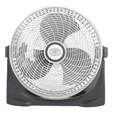 VEC ventilador de piso Mod. VEC-18P80N, color: gris, con 3 velocidades