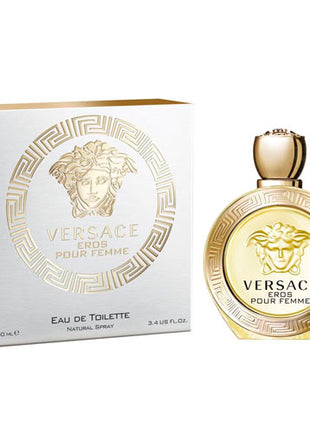 Versace Eros Pour Femme  EDT 100 ML Dama