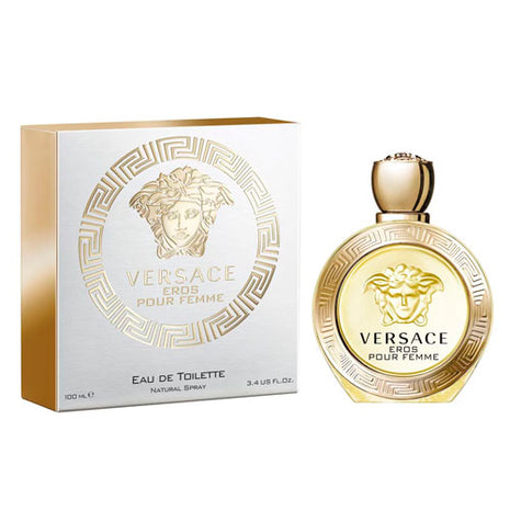 Versace Eros Pour Femme  EDT 100 ML Dama