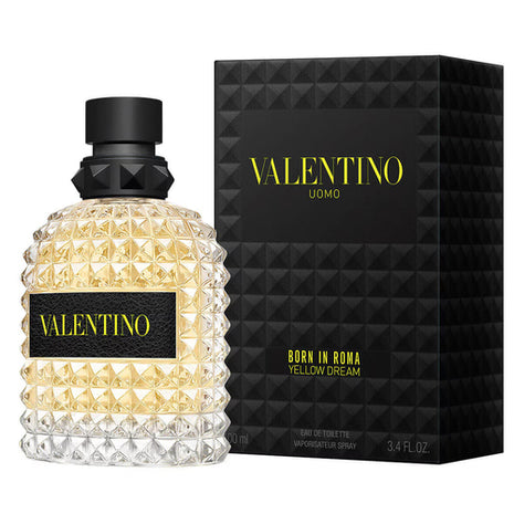 Valentino Oumo Born In Roma Yellow Dream edt 100 ml. Caballero