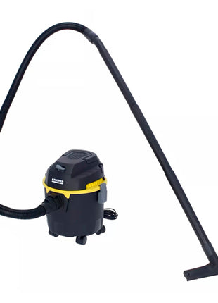 Karcher Aspiradora WDL-1 negra 10 litros para sólidos y líquidos