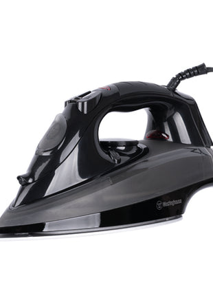 Westinghouse Plancha de vapor WGSI5058 negro 1800W suela de cerámica antiadherente