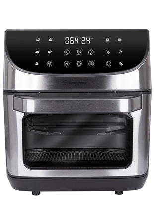 Westinghouse Horno Freidora de Aire WKAF6103 negro con plata 12L de 1700W pantalla táctil LCD