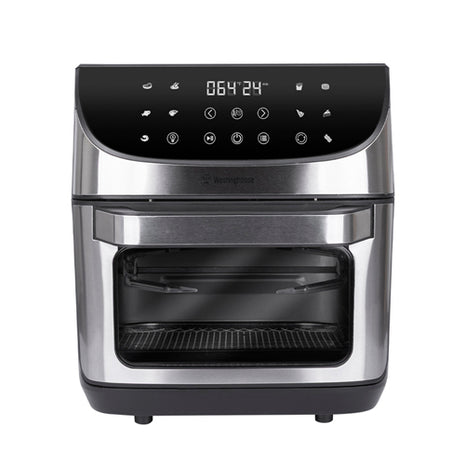 Westinghouse Horno Freidora de Aire WKAF6103 negro con plata 12L de 1700W pantalla táctil LCD