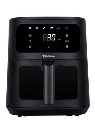 Westinghouse Freidora Digital WKAFID501 negro con ventana 1600W