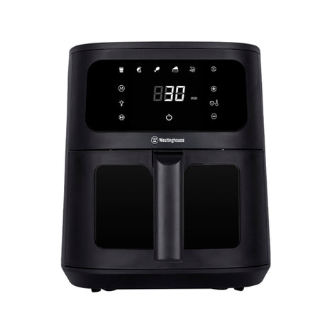 Westinghouse Freidora Digital WKAFID501 negro con ventana 1600W