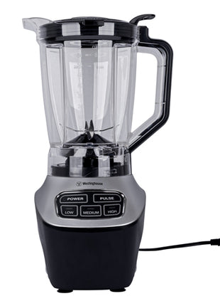 Westinghouse Licuadora WKBE1905 negro con plata con vaso adicional 1200W