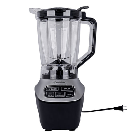 Westinghouse Licuadora WKBE1905 negro con plata con vaso adicional 1200W