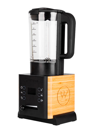 Westinghouse Licuadora WKBEF01BB negro serie bambú vaso de vidrio