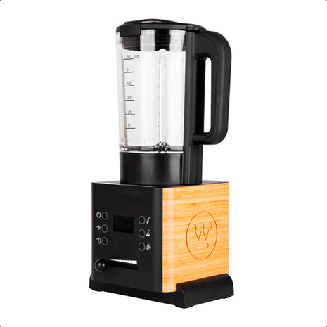 Westinghouse Licuadora WKBEF01BB negro serie bambú vaso de vidrio