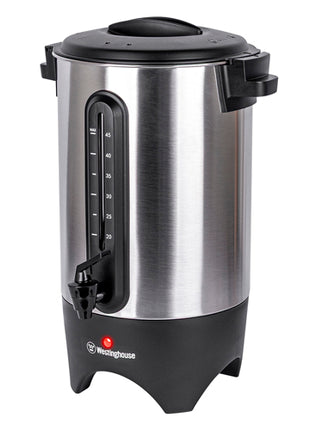 Westinghouse Percoladora WKCN45 negro con plata 45 tazas de 1000W
