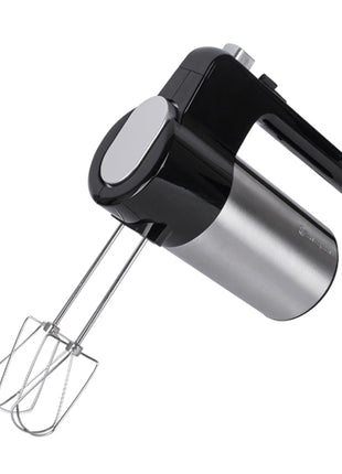 Westinghouse Batidora de mano WKHMF0208SS negro con plata de 5 velocidades