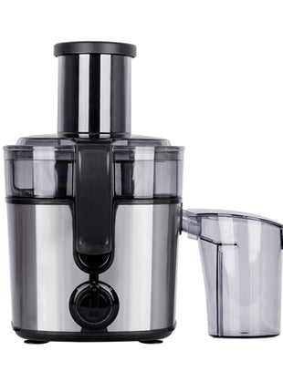 Westinghouse Exprimidor de cítricos WKJET618negro con plata 300W y perilla de control de 2 velocidades