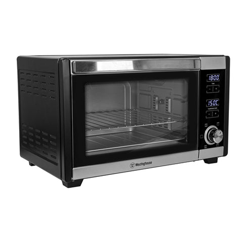 Westinghouse Horno Tostador WKTOA28 negro 35L de 1600W pantalla LED