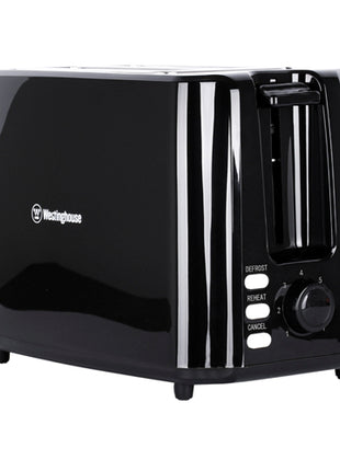 Westinghouse Tostador WKTTD1301 negro de 2 rebanadas y 7 niveles de tostado