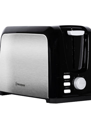 Westinghouse Tostador WKTTD1305 negro de 2 rebanadas y 7 niveles de tostado