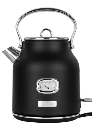 Westinghouse Hervidor Eléctrico WKWK148BK negro de 1.7L tapa extraíble