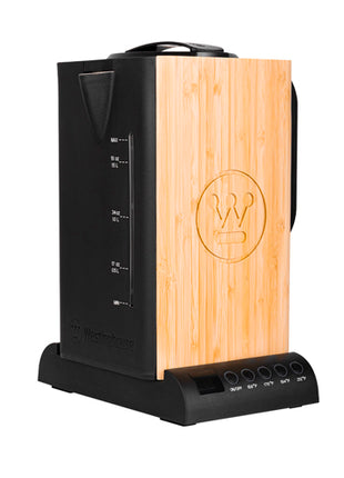 Westinghouse Hervidor Eléctrico WKWKF03BB negro serie bambú pantalla LED