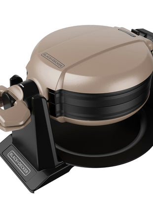 Waflera Giratoria WMD201 2 Porciones Black & Decker