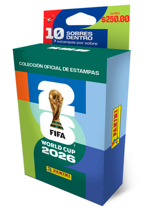 Panini Blister 10 Sobres World Cup 2026 | WORLDCU26