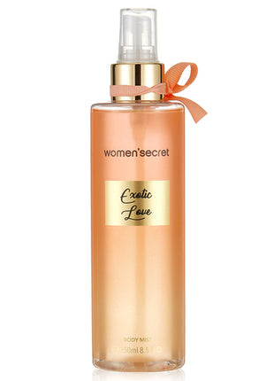 Womens Secret Exotic Love Body Mist 250 ml. Dama