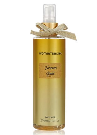 Womens Secret Forever Gold Body Mist 250 ml. Dama