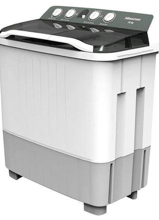 Hisense Lavadora Semiautomática WSA1603P blanco doble tina de 16 kilos