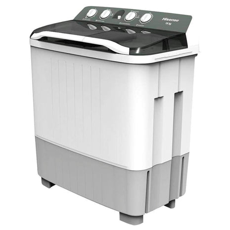 Hisense Lavadora Semiautomática WSA1603P blanco doble tina de 16 kilos