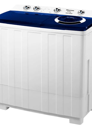 Hisense Lavadora Semiautomática WSA1604P blanco doble tina de 16 kilos
