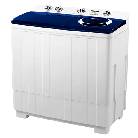 Hisense Lavadora Semiautomática WSA1604P blanco doble tina de 16 kilos