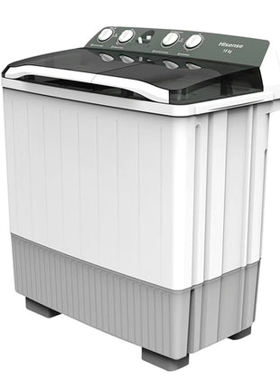 Hisense Lavadora Semiautomática WSA1803P blanco doble tina de 18 kilos