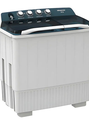 Hisense Lavadora Semiautomática WSA2001P blanco doble tina 20 kilos