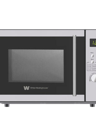 White Westinghouse Horno de Microondas WWCMV092533WE gris de 0.9 pies cúbicos