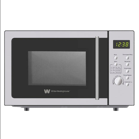 White Westinghouse Horno de Microondas WWCMV092533WE gris de 0.9 pies cúbicos