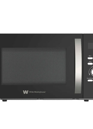 White Westinghouse Horno de Microondas WWCMV10028WE negro de 1.0 pies cúbicos