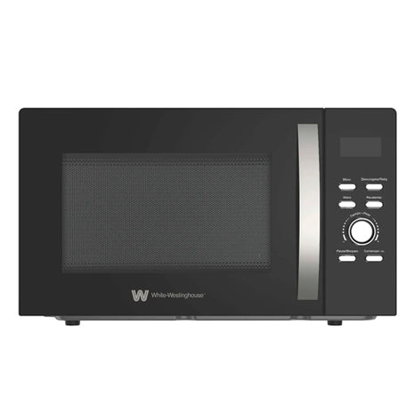 White Westinghouse Horno de Microondas WWCMV10028WE negro de 1.0 pies cúbicos