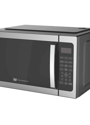 White Westinghouse Horno de Microondas WWCMV14042WES gris de 1.5 pies cúbicos